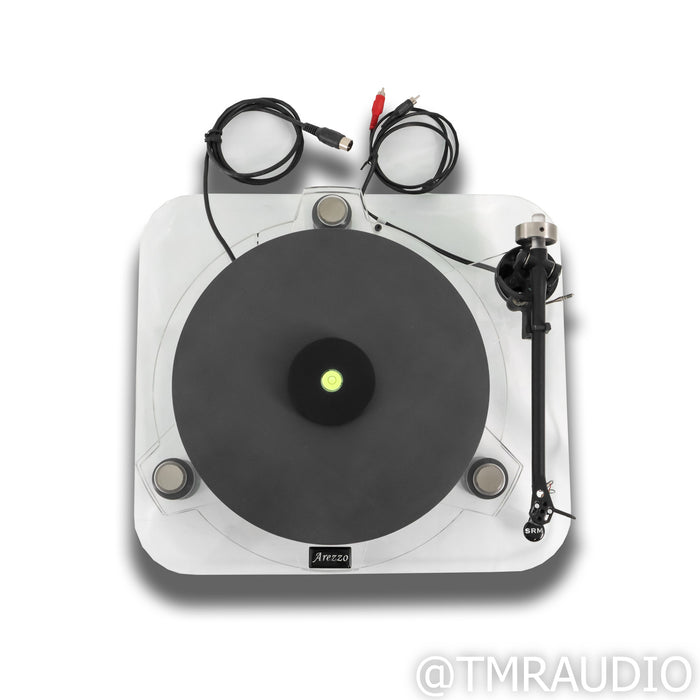 SRM Tech Arezzo Ultra Belt Drive Turntable; HL-1 9.5" Tonearm; Music Maker MM