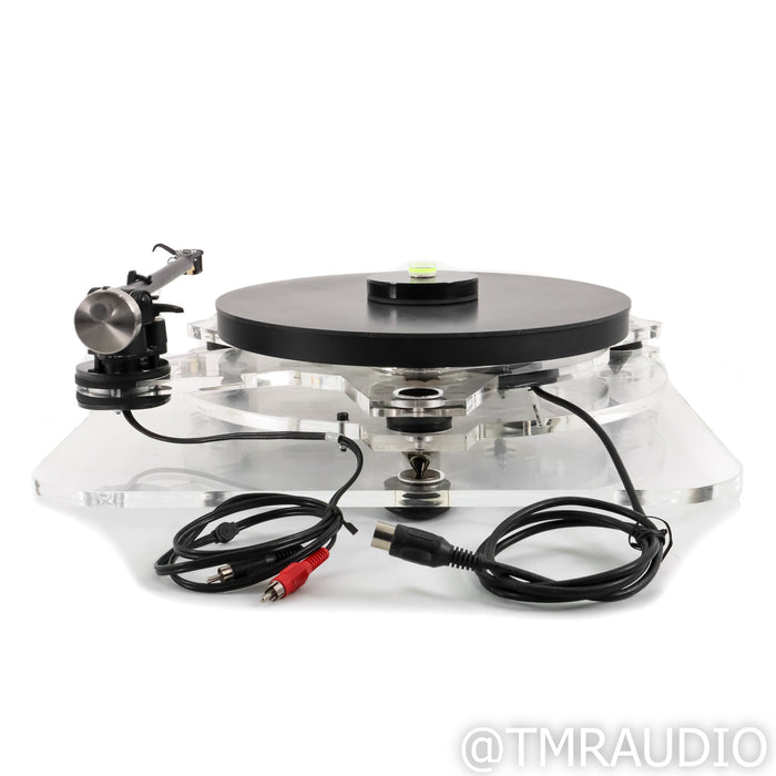 SRM Tech Arezzo Ultra Belt Drive Turntable; HL-1 9.5" Tonearm; Music Maker MM