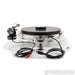 SRM Tech Arezzo Ultra Belt Drive Turntable; HL-1 9.5" Tonearm; Music Maker MM