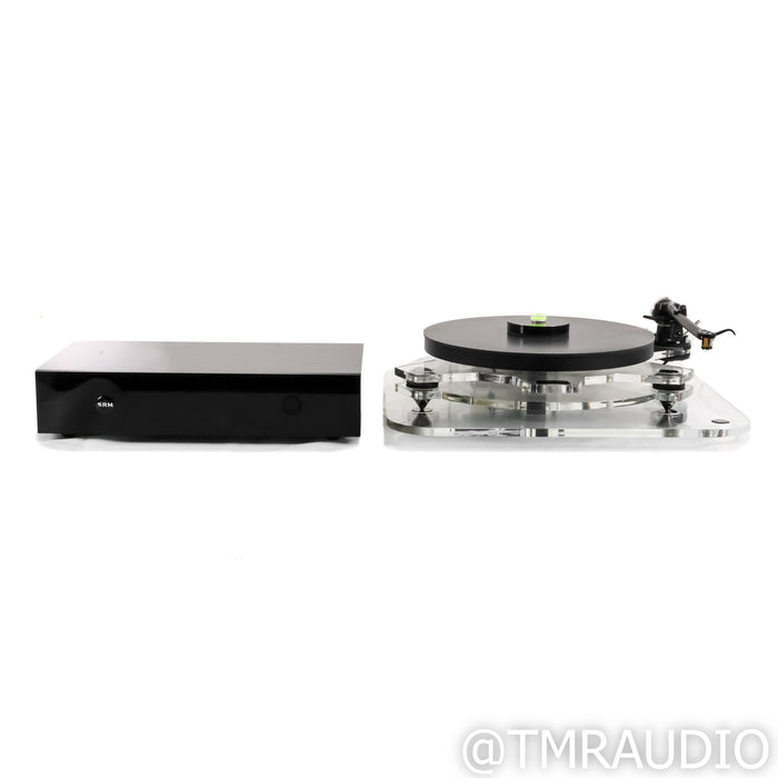 SRM Tech Arezzo Ultra Belt Drive Turntable; HL-1 9.5" Tonearm; Music Maker MM