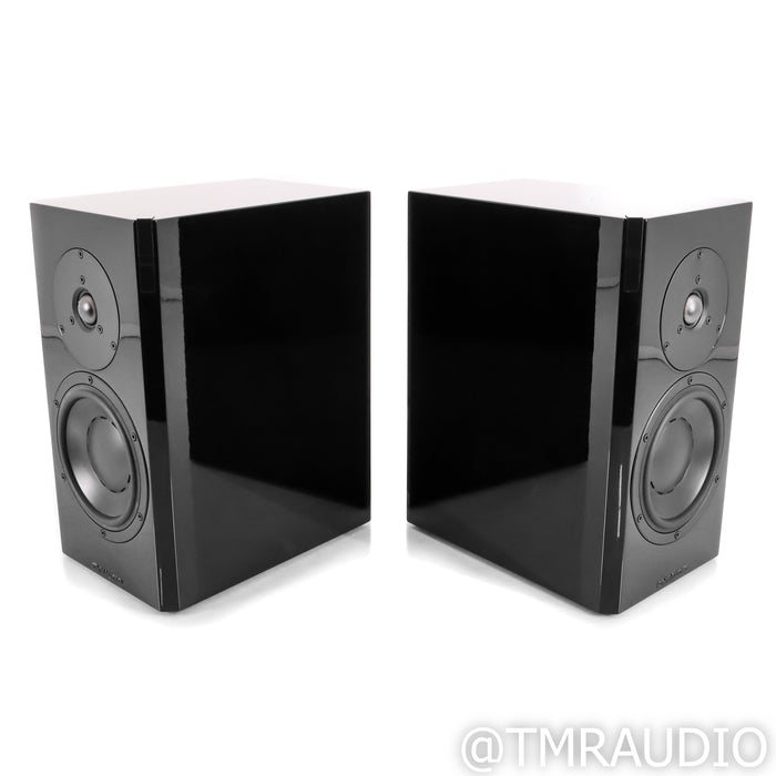 Dynaudio Focus 20 XD Active Bookshelf Speakers; Black Pair