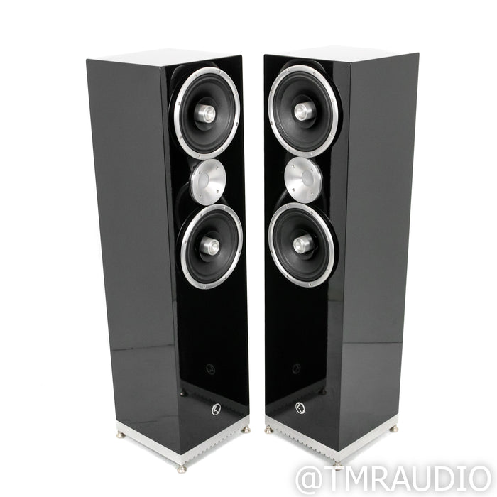 Zu Audio Definition Mk IV Floorstanding Speakers; Gloss Black Pair