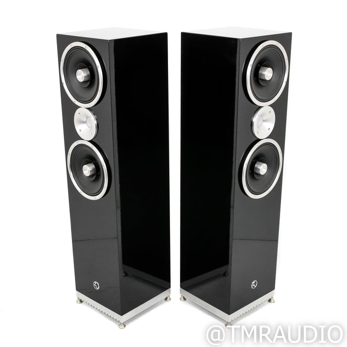 Zu Audio Definition Mk IV Floorstanding Speakers; Gloss Black Pair