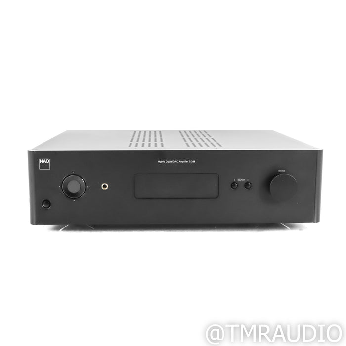 NAD Electronics C 388 Stereo Integrated Amplifier; MM Phono; BluOS 2i