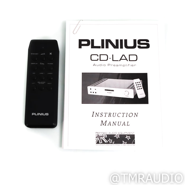 Plinius CD-LAD Stereo Preamplifier