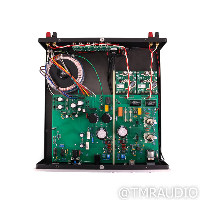 Rogue Audio Sphinx V3 Stereo Tube Hybrid Integrated Amplifier; MM & MC Phono