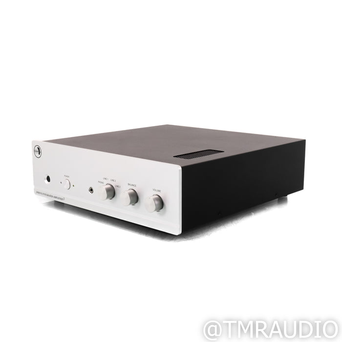 Rogue Audio Sphinx V3 Stereo Tube Hybrid Integrated Amplifier; MM & MC Phono