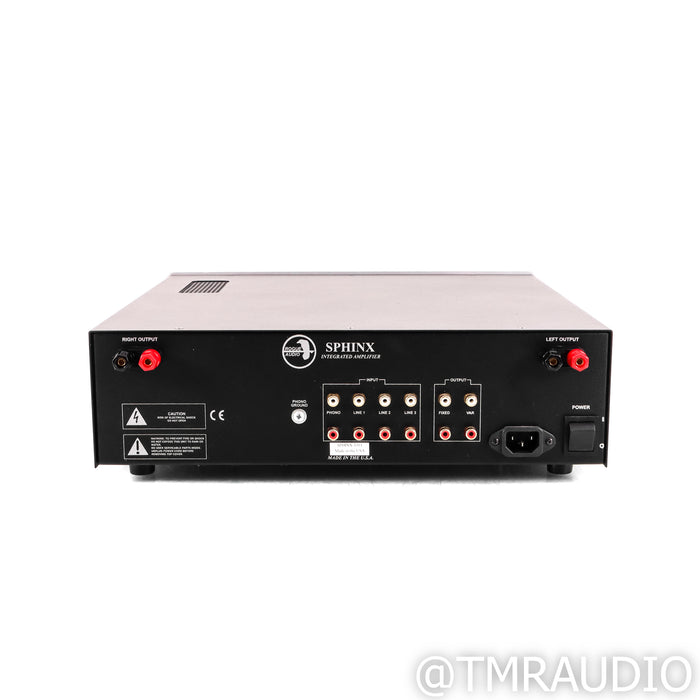 Rogue Audio Sphinx V3 Stereo Tube Hybrid Integrated Amplifier; MM & MC Phono