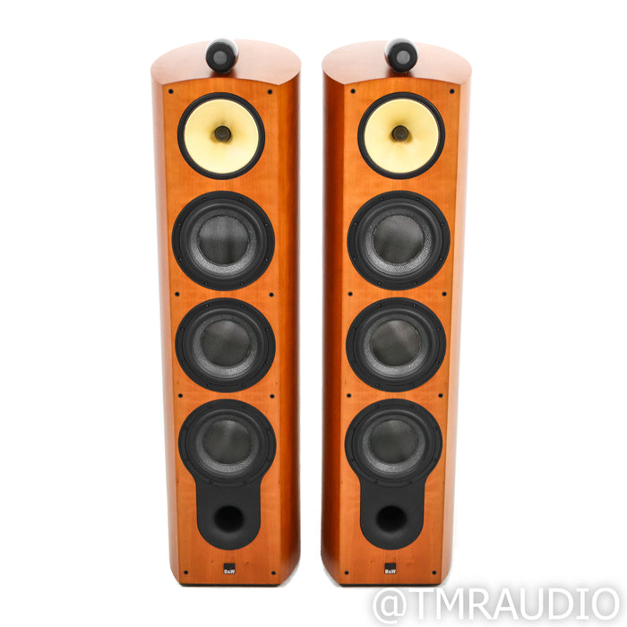Bowers & Wilkins 803D Floorstanding Speakers; Cherrywood Pair