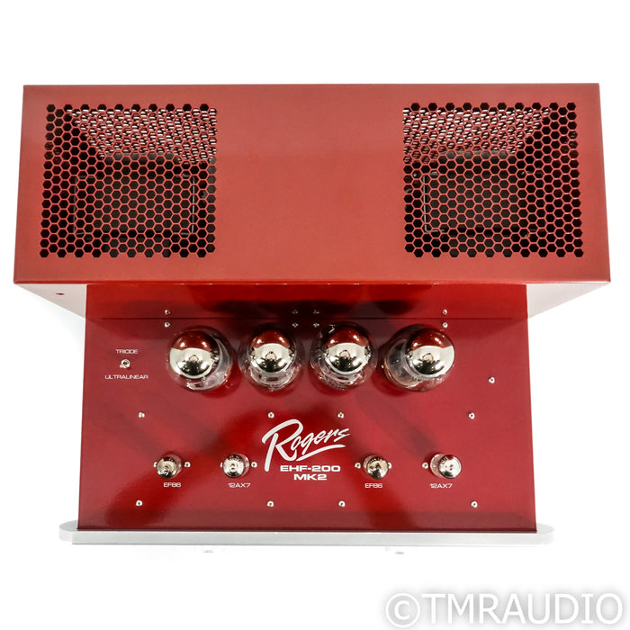 Rogers High Fidelity EHF-200 MKII Stereo Tube Integrated Amplifier