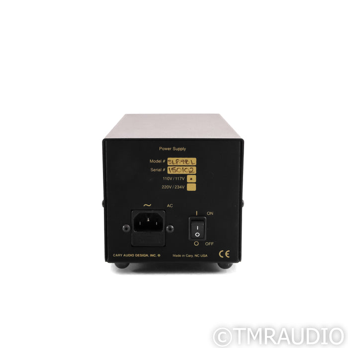 Cary Audio Design SLP-98L Stereo Tube Preamplifier