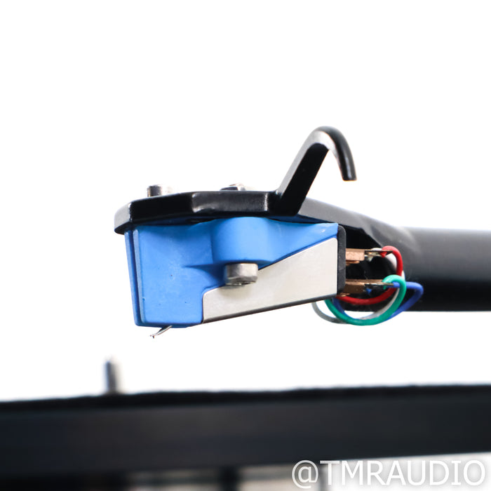 Rega P3-24 Belt Drive Turntable; Black with Rega Elys2 MM Cartridge