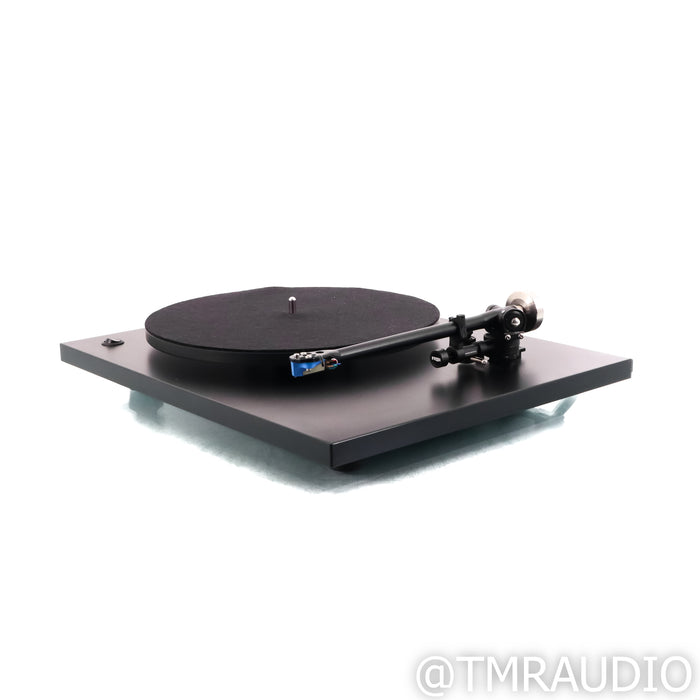 Rega P3-24 Belt Drive Turntable; Black with Rega Elys2 MM Cartridge