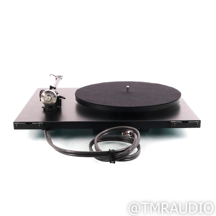 Rega P3-24 Belt Drive Turntable; Black with Rega Elys2 MM Cartridge