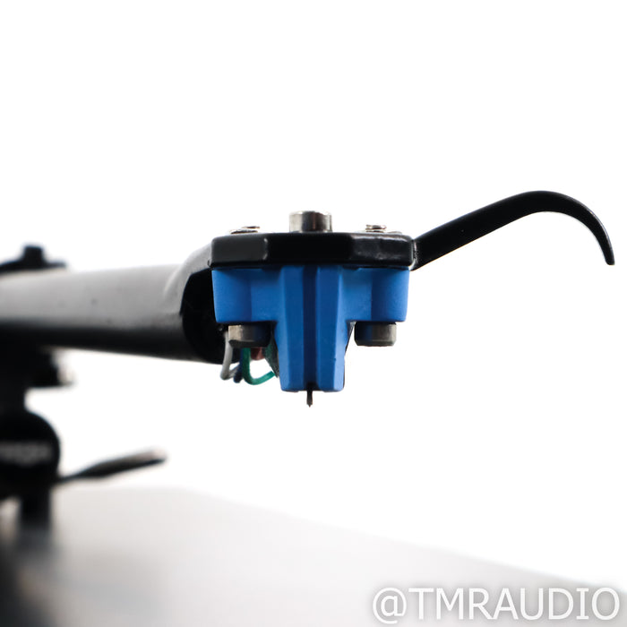 Rega P3-24 Belt Drive Turntable; Black with Rega Elys2 MM Cartridge