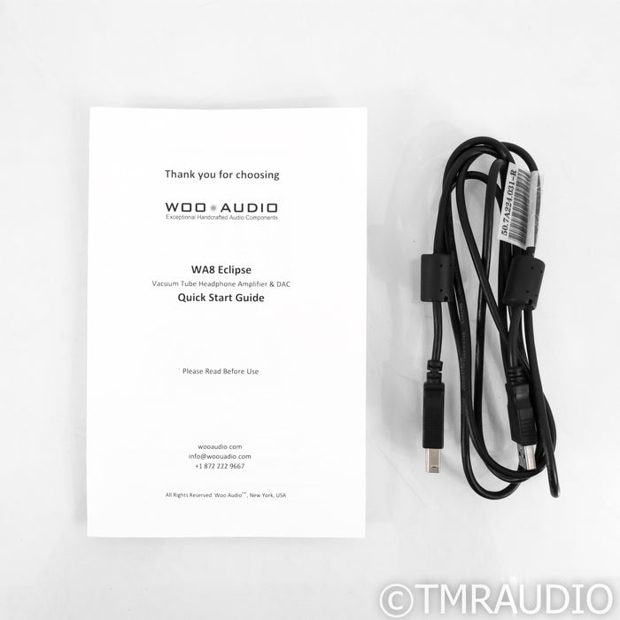 Woo Audio WA8 Eclipse Portable Tube Headphone Amplifier