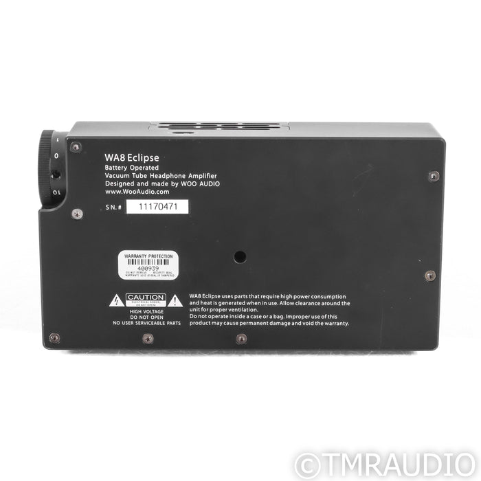 Woo Audio WA8 Eclipse Portable Tube Headphone Amplifier