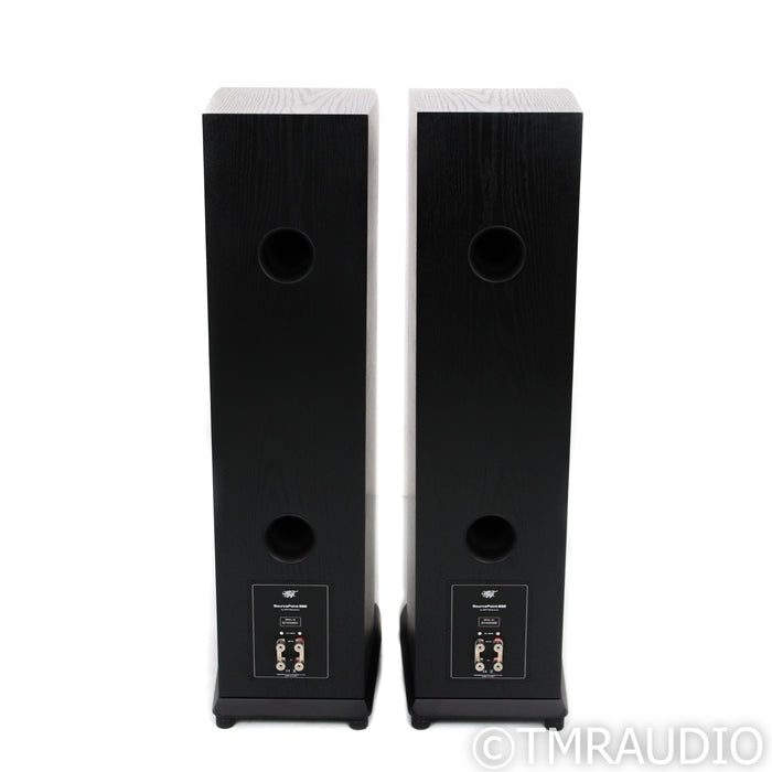 MoFi SourcePoint 888 Floorstanding Speakers, Black Pair (Open Box)