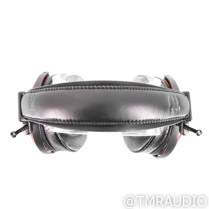 ZMF Aeolus Open Back Headphones; Sapele