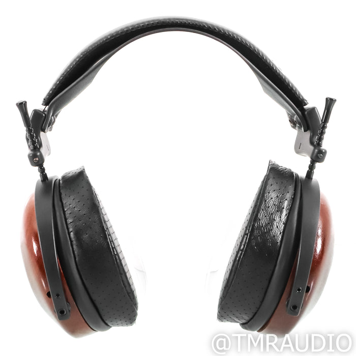 ZMF Aeolus Open Back Headphones; Sapele