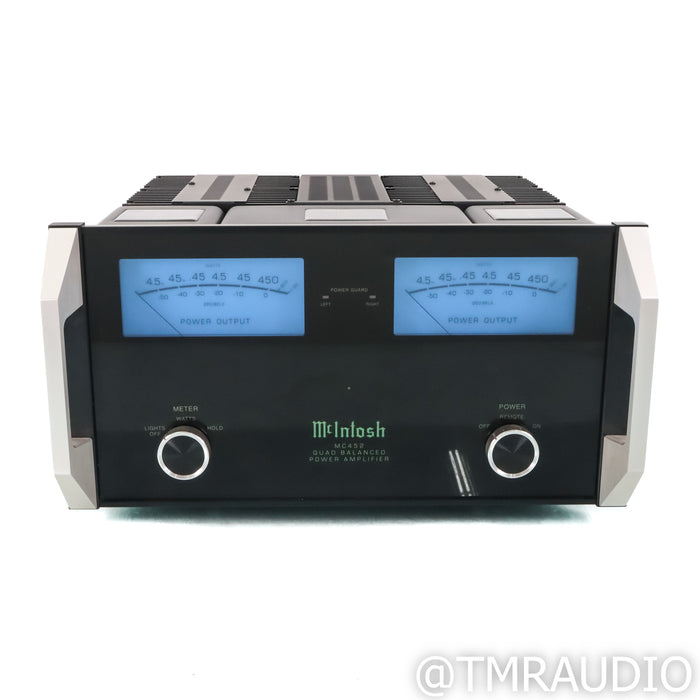 McIntosh MC452 Stereo Power Amplifier