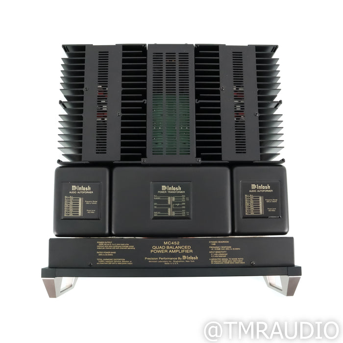 McIntosh MC452 Stereo Power Amplifier