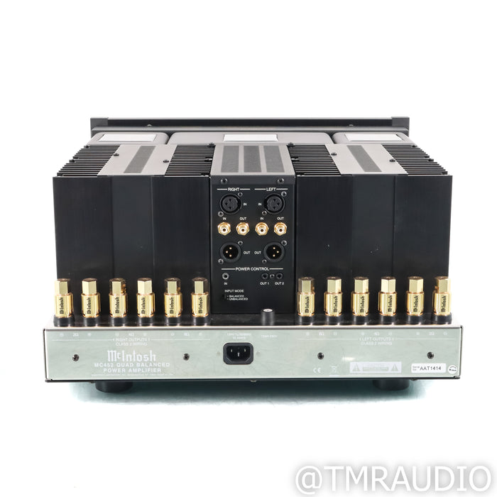 McIntosh MC452 Stereo Power Amplifier