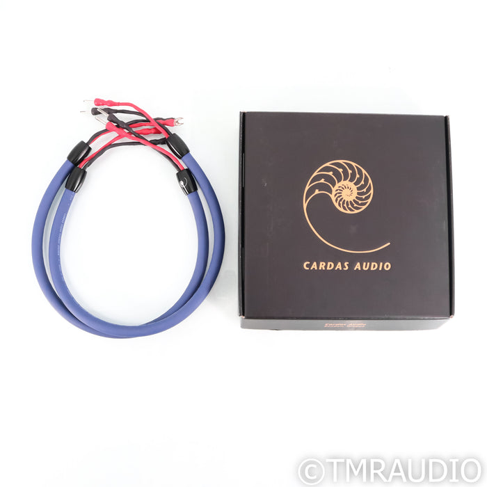 Cardas Audio Clear Cygnus Speaker Cables; 1m Pair