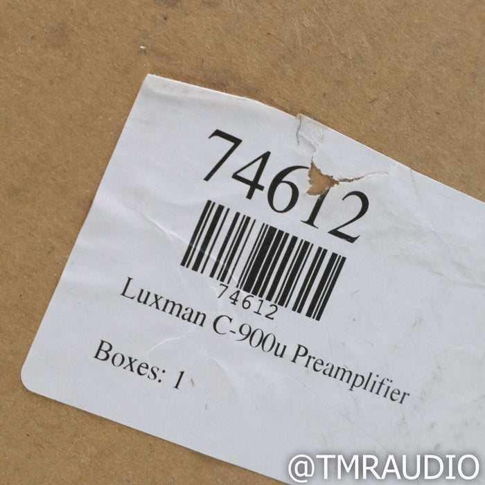 Luxman C-900u Stereo Preamplifier