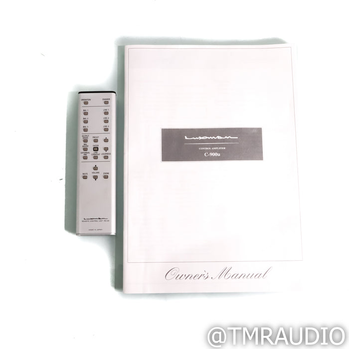 Luxman C-900u Stereo Preamplifier