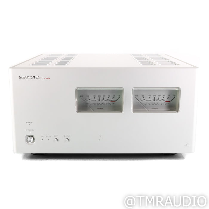 Luxman M-900u Stereo Power Amplifier