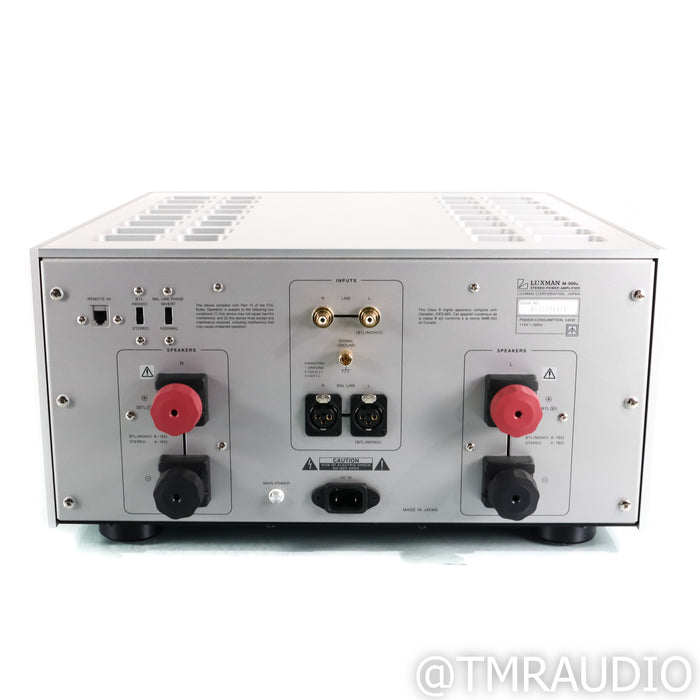Luxman M-900u Stereo Power Amplifier
