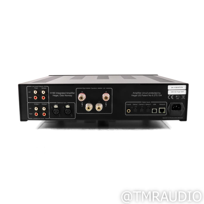 Hegel H190 Stereo Integrated Amplifier