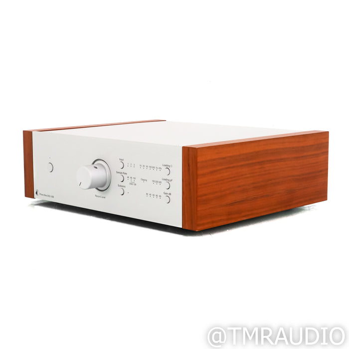 Pro-Ject Tube Box DS2 USB MM & MC Phono Preamplifier