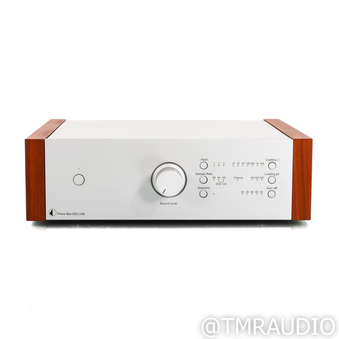 Pro-Ject Tube Box DS2 USB MM & MC Phono Preamplifier