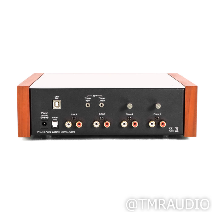 Pro-Ject Tube Box DS2 USB MM & MC Phono Preamplifier