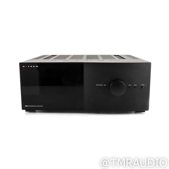Anthem STR Stereo Integrated Amplifier; MM & MC Phono