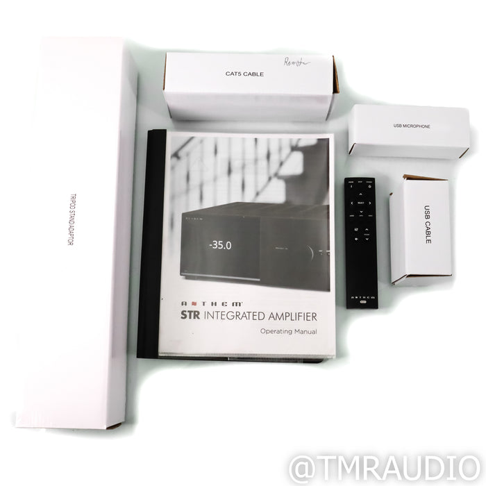 Anthem STR Stereo Integrated Amplifier; MM & MC Phono