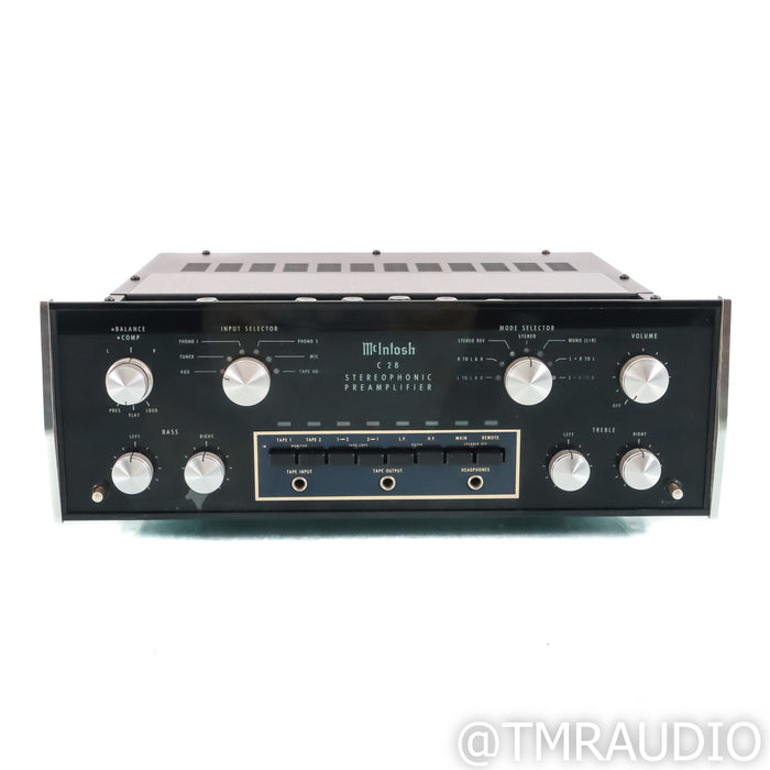 McIntosh C28 Vintage Stereo  Preamplifier