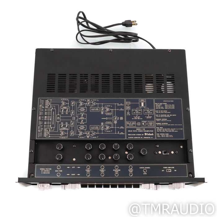 McIntosh C28 Vintage Stereo  Preamplifier