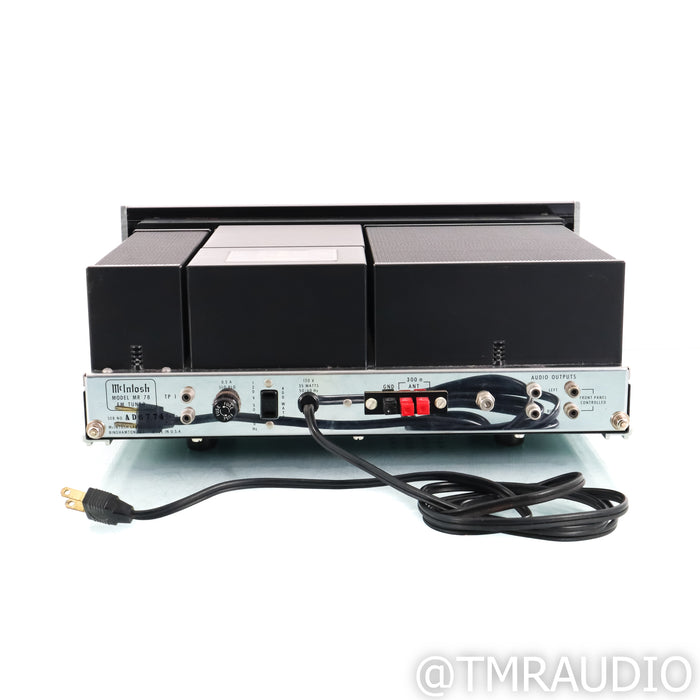 McIntosh MR78 Vintage FM Tuner