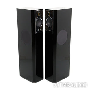 Burmester 961 MK3 Floorstanding Speakers; Black Pair
