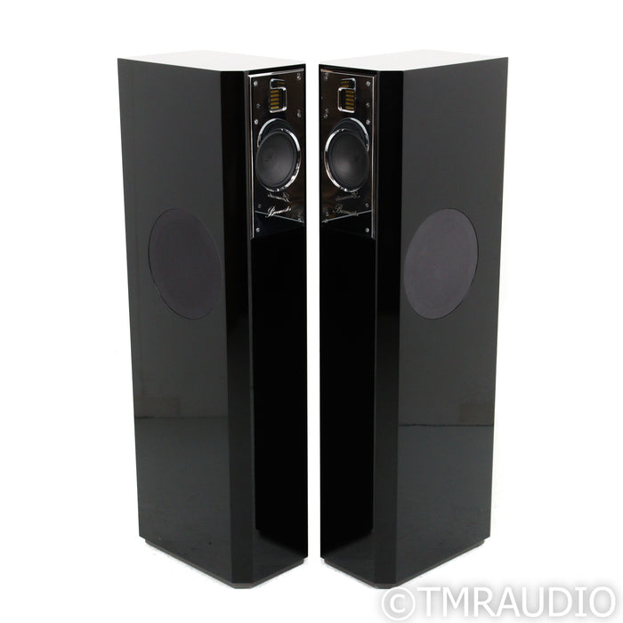 Burmester 961 MK3 Floorstanding Speakers; Black Pair