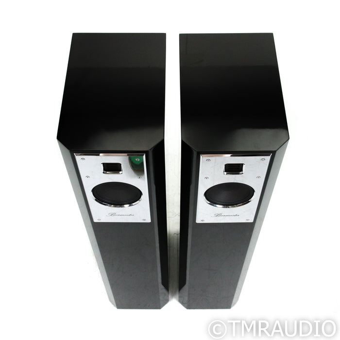 Burmester 961 MK3 Floorstanding Speakers; Black Pair