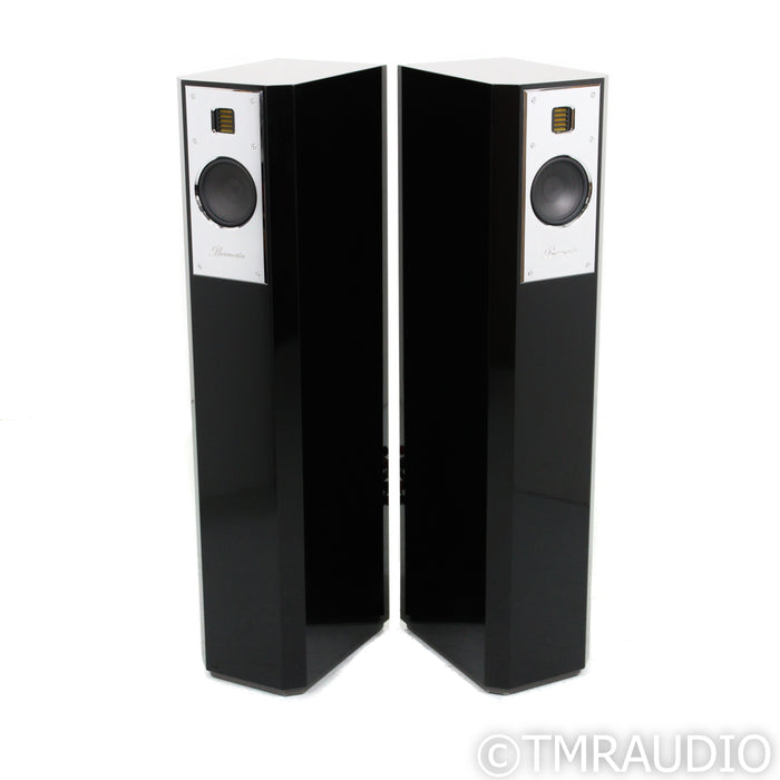 Burmester 961 MK3 Floorstanding Speakers; Black Pair