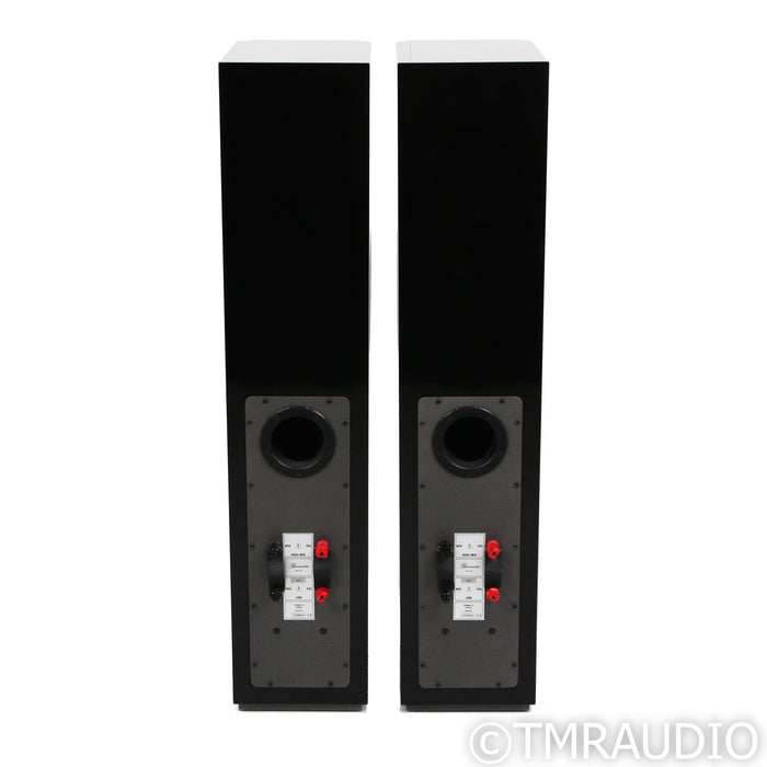 Burmester 961 MK3 Floorstanding Speakers; Black Pair