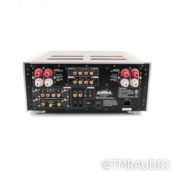Technics SU-R1000 Stereo Integrated Amplifier; MM & MC Phono