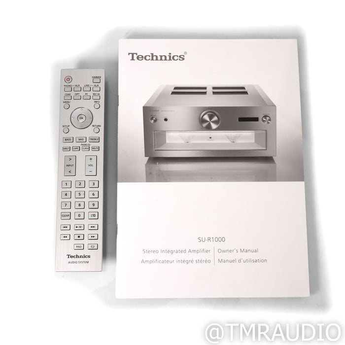 Technics SU-R1000 Stereo Integrated Amplifier; MM & MC Phono