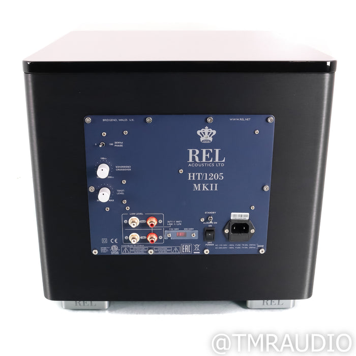 REL Acoustics HT/1205 MKII 12" Subwoofer; Black