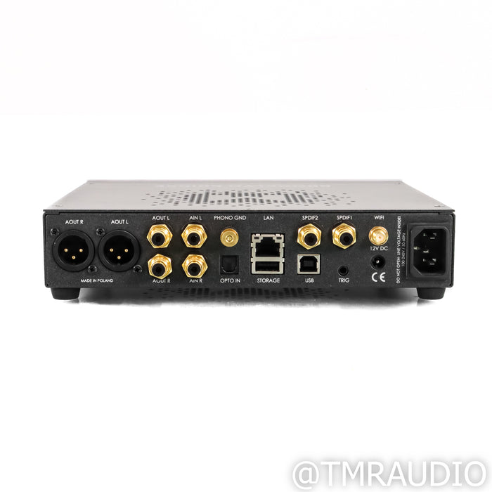 Mytek Brooklyn Bridge Wireless Streaming DAC; D/A Converter; MM & MC Phono